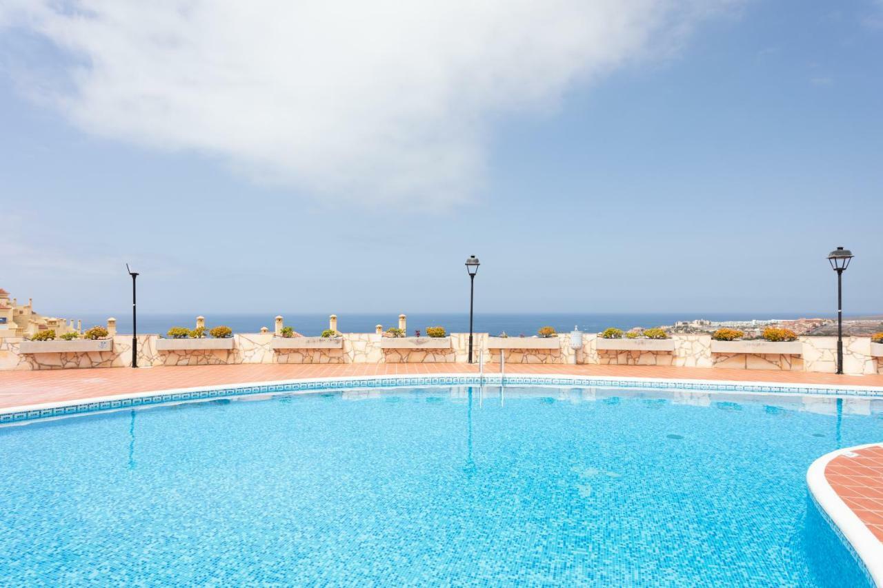 Home2Book Amazing View Apartment Pool Adeje Costa Adeje  Exteriör bild